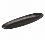 Блюдо овальное Black Star 408х140х35 мм фарфор P.L. Proff Cuisine