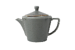 Чайник Seasons DARK GREY 500 мл фарфор цвет темно-серый Porland 938405 темно-серый