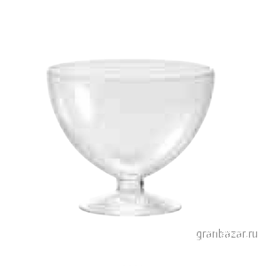 Креманка (100шт); полистир.пищ.; 175мл; D=90,H=75мм; прозр. MATFER 705184
