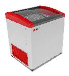 Ларь морозильный Frostor GELLAR FG 250 E (FG 200 E) красный R290