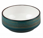 Салатник Texture Dark Green Lines 140 мм, P.L. Proff Cuisine