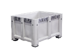 Big Box 1200x1000x760 сплошной, на ножках серый