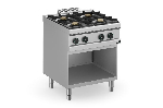 Плита 4 конфорочная 700 сер. APACH APRG-77P/PL