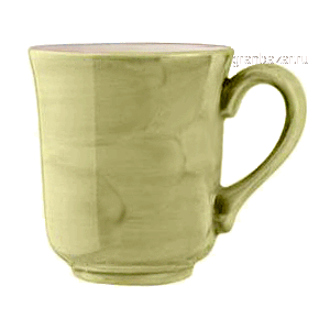 Кружка «Феннель»; фарфор; 245мл; D=8,H=9,L=11см; зелен.,бежев. Steelite 1541 A346