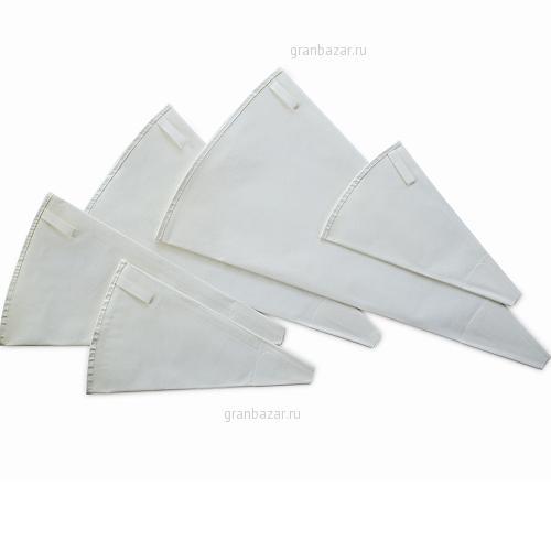 Мешок кондитерский; хлопок, полиуретан; L=700 мм; белый Martellato STD 070 CM