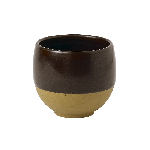 Кружка без ручки EMERGE 312мл d86мм h77мм Cinnamon Brown Churchill EMBREM111