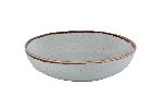 Салатник Seasons GREY полуглубокий d 170 мм h 40 мм 415 мл фарфор цвет серый Porland 368117 серый