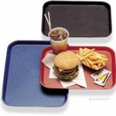 Поднос Fast Food 35*45см черный 110 Cambro 1418FF 110