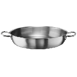 Сковорода Tender d 500 мм h80 мм, с двумя ручками, без крышки, нерж.сталь Pintinox 33902350