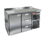 Стол холодильный HICOLD GN 13 BR2 TN