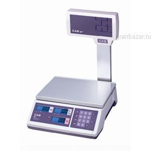 Весы торговые  CAS ER JR-6CBU