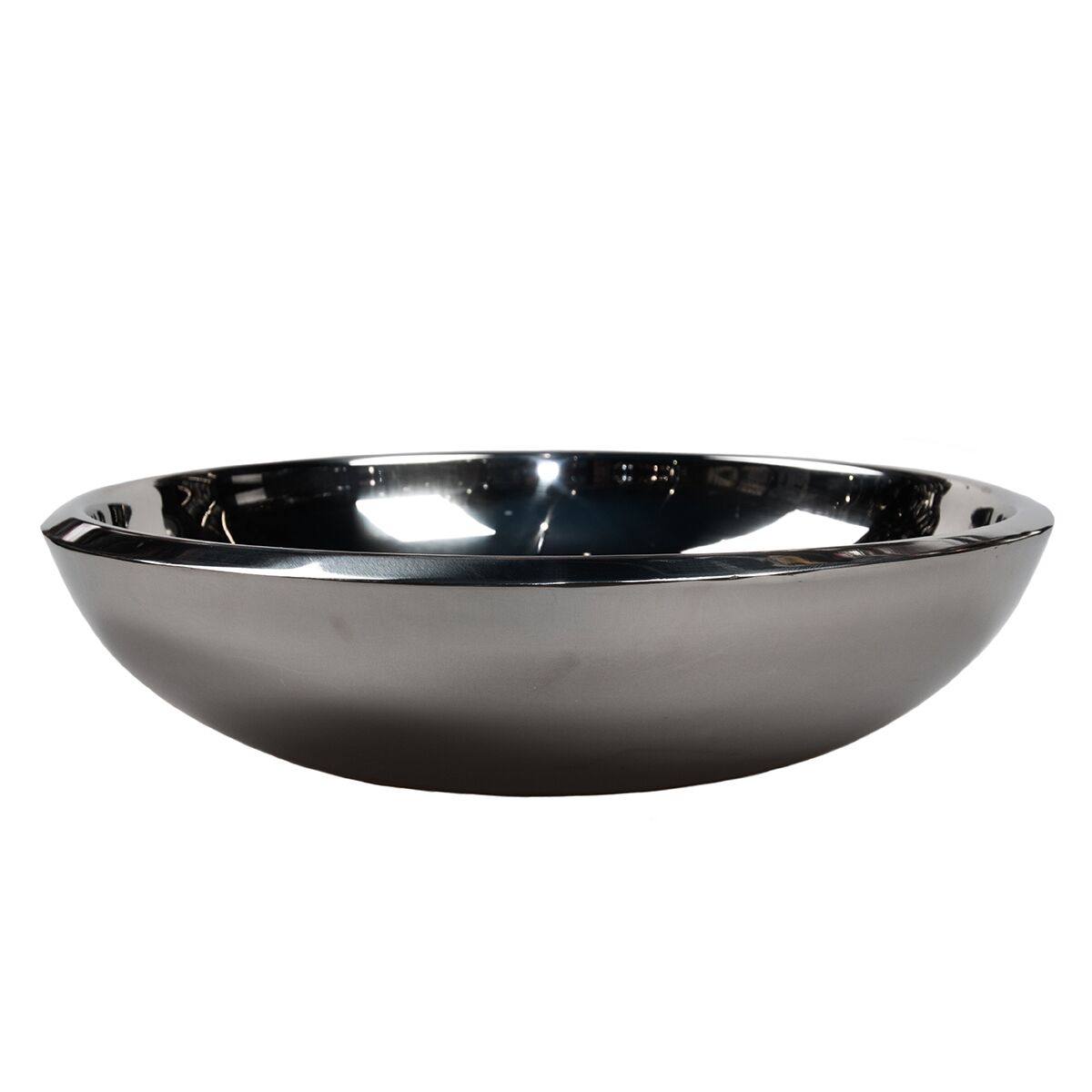 Блюдо металлическое, круглое (поднос) d 380 мм, P.L. Proff Cuisine DW-12023HM (уп=6шт)