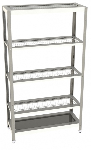 Стеллаж для сушки тарелок Restoinox СТПТ-8/4-ЭН