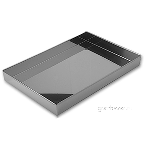 Форма  конд. д/хран.в холодил.; сталь нерж.; H=5,L=60,B=40см MATFER 340304