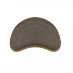Мини-диш 70х130 мм Porland 802111 DARK GREY