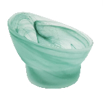 Салатник Green Sky 600 мл d 150 мм h 110 мм конус матовое стекло P.L. Proff Cuisine [4] 1Q1422-066RGX