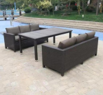 Комплект плетеной мебели T347/S65A-W53 Brown