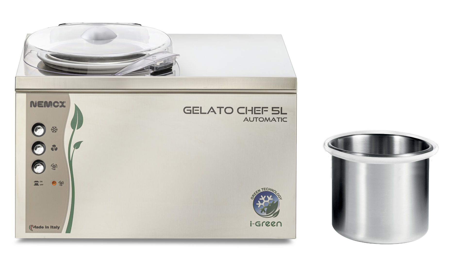 Фризер для мороженого Nemox Gelato Chef 5L AUTOMATIC i-Green