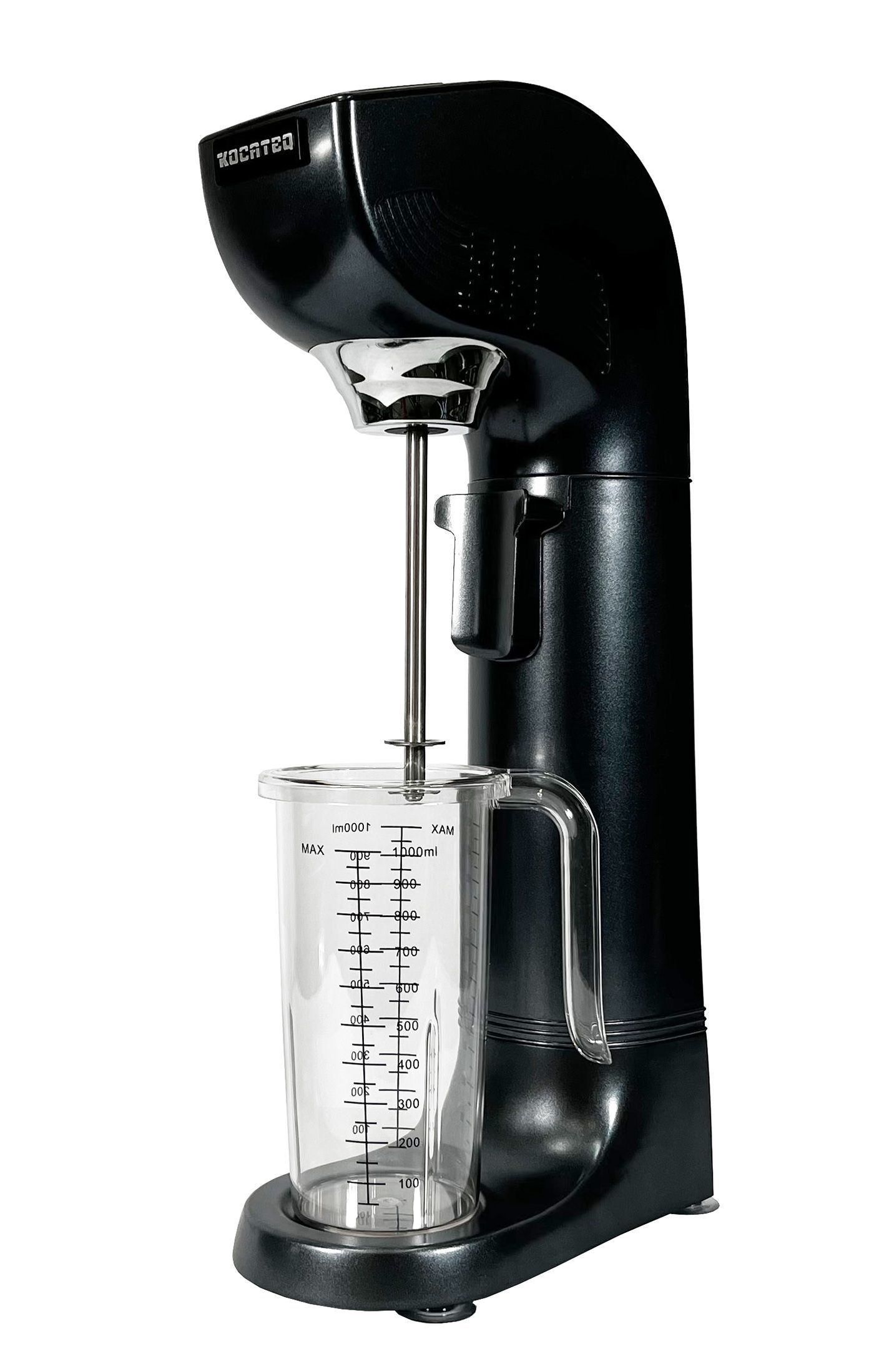 Миксер для молочных коктейлей мультистадийный с 1 стаканом 1 л Kocateq BLER M1 PRO