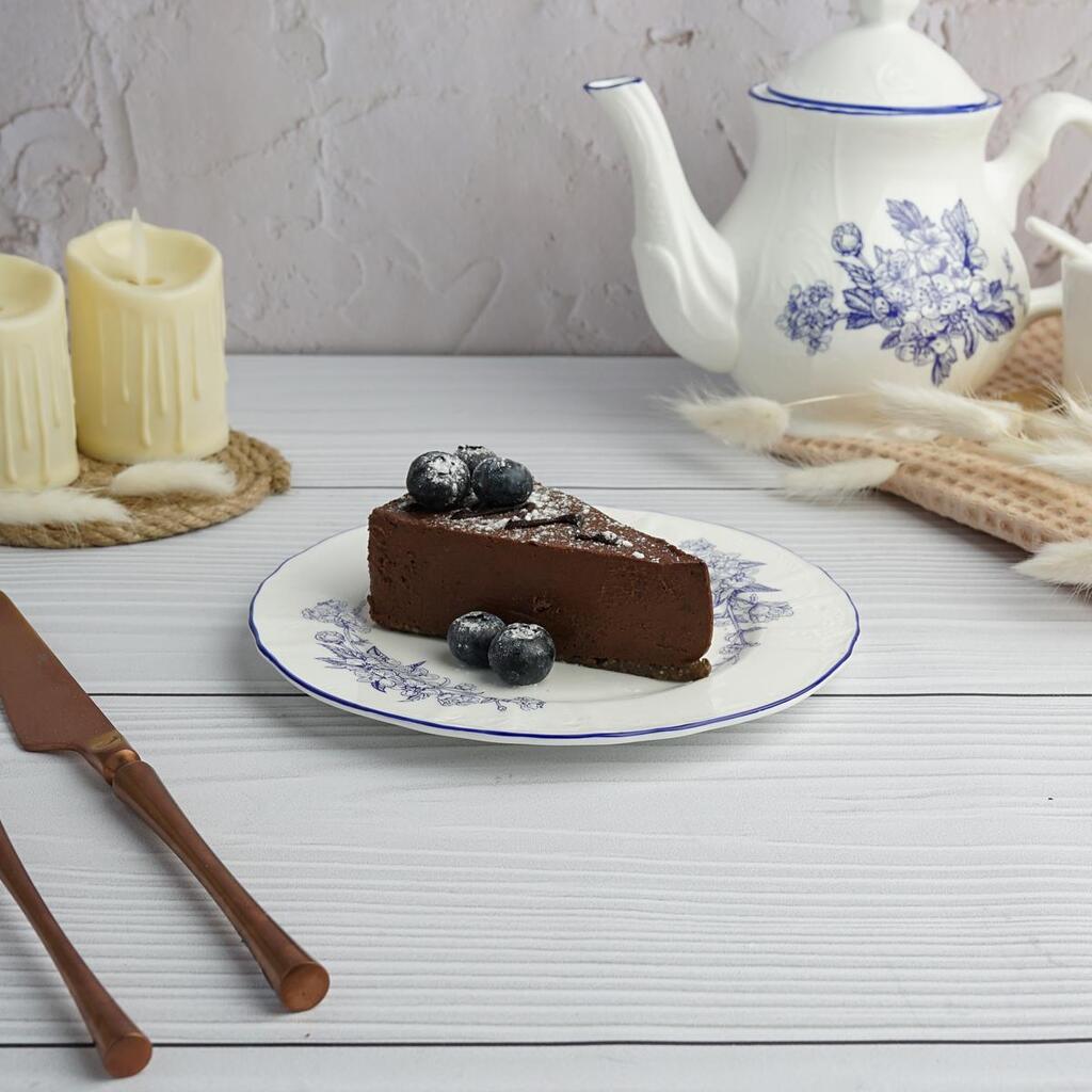 Тарелка Sea Flower d 165 мм h10 мм P.L. Proff Cuisine NY-YQA4767B-S-6.5X6 [6]