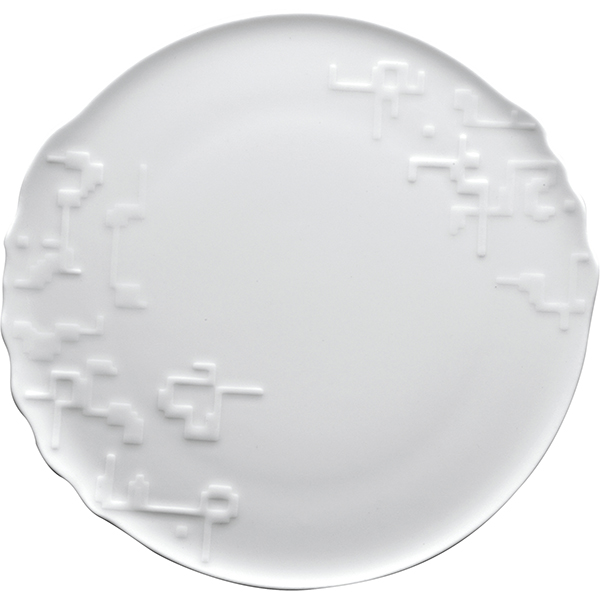 Тарелка мелкая; кост.фарф.; D=180 мм; белый Rosenthal 19770-800001-10218