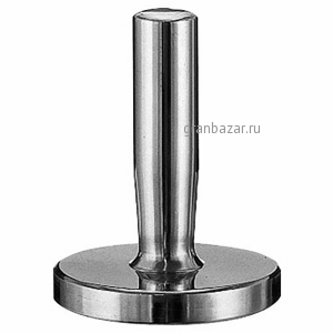 Темпер д/отбивания мяса; сталь нерж.; D=90,H=125мм; серебрист. Paderno 42501-15