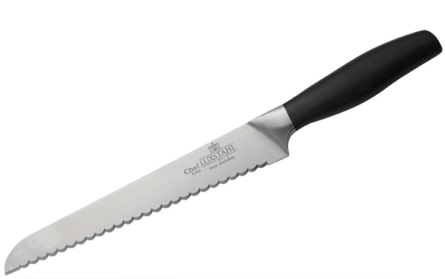 Нож для хлеба 208 мм Chef Luxstahl
