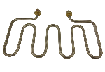 Элемент нагревательный Kocateq BS6T heating element (1.5kW, 220V)