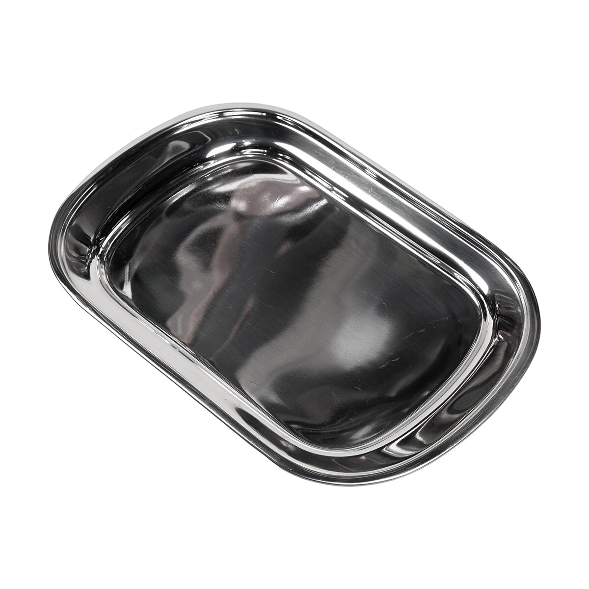 Блюдо металлическое, прямоугольное (поднос) 360х250 мм, P.L. Proff Cuisine SE-04152 (уп=24шт)