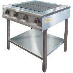 Плита 4 конфорочная 700 Iterma пкэ-4кв-840/700/860-24