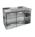 Стол морозильный HICOLD GN 33 BR2 BT