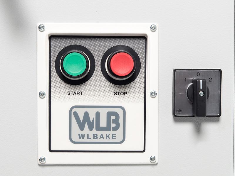 Машина тестомесильная WLBake SP44 A2V
