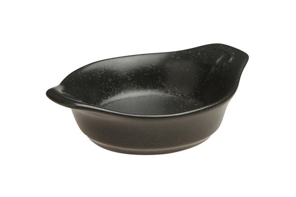 Соусник с ручками BLACK фарфор, 50 мл, d 70 мм, черный Seasons Porland 802907 черный