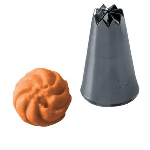Насадка для кондитерского мешка d 13 мм, металл, Martellato BX 0108