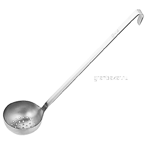 Половник перфорир.; сталь нерж.; 200мл; D=9,L=33см Paderno 11967-09
