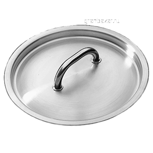 Крышка; сталь нерж.; D=16см; металлич. MATFER 692016