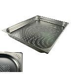Гастроемкость 2/1 h= 65 мм. 19,5 л. нерж. перфорир. d=4 мм. MGsteel /1/6/