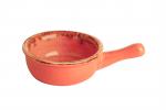 Мини-диш с ручкой 70х130 мм Porland 808111 ORANGE