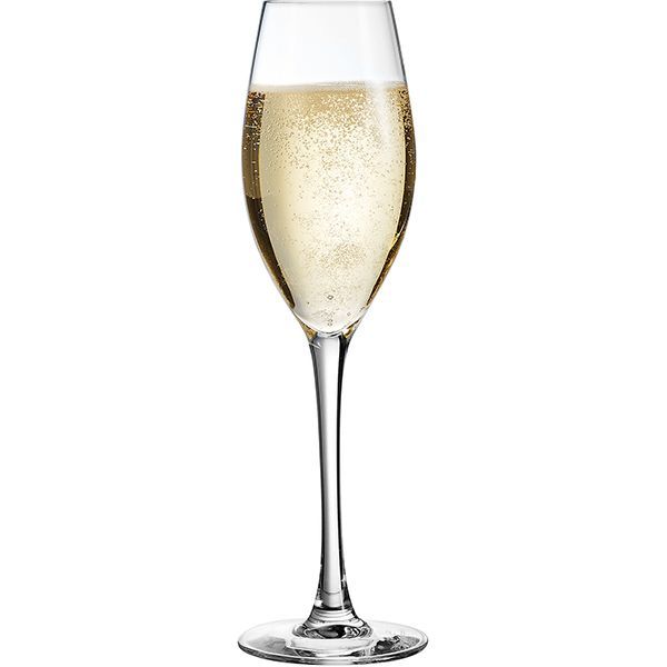 Бокал-флюте «Сиквенс» хр.стекло 240мл D=69, H=235мм прозр. Chef&Sommelier P3787