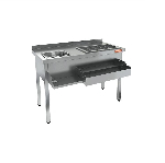 Барная станция открытая HICOLD НКС-12/7БПК