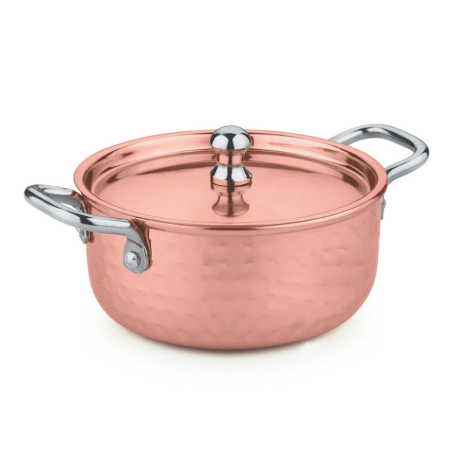 Кастрюля для подачи 900 мл, нержавейка, P.L. Proff Cuisine SG-84237(E)
