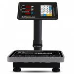 Торговые напольные весы M-ER 333 ACPU-32.5 с расч. стоимости LED