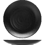 Тарелка; пластик; D=256, H=32мм; черный Prohotel W7010black