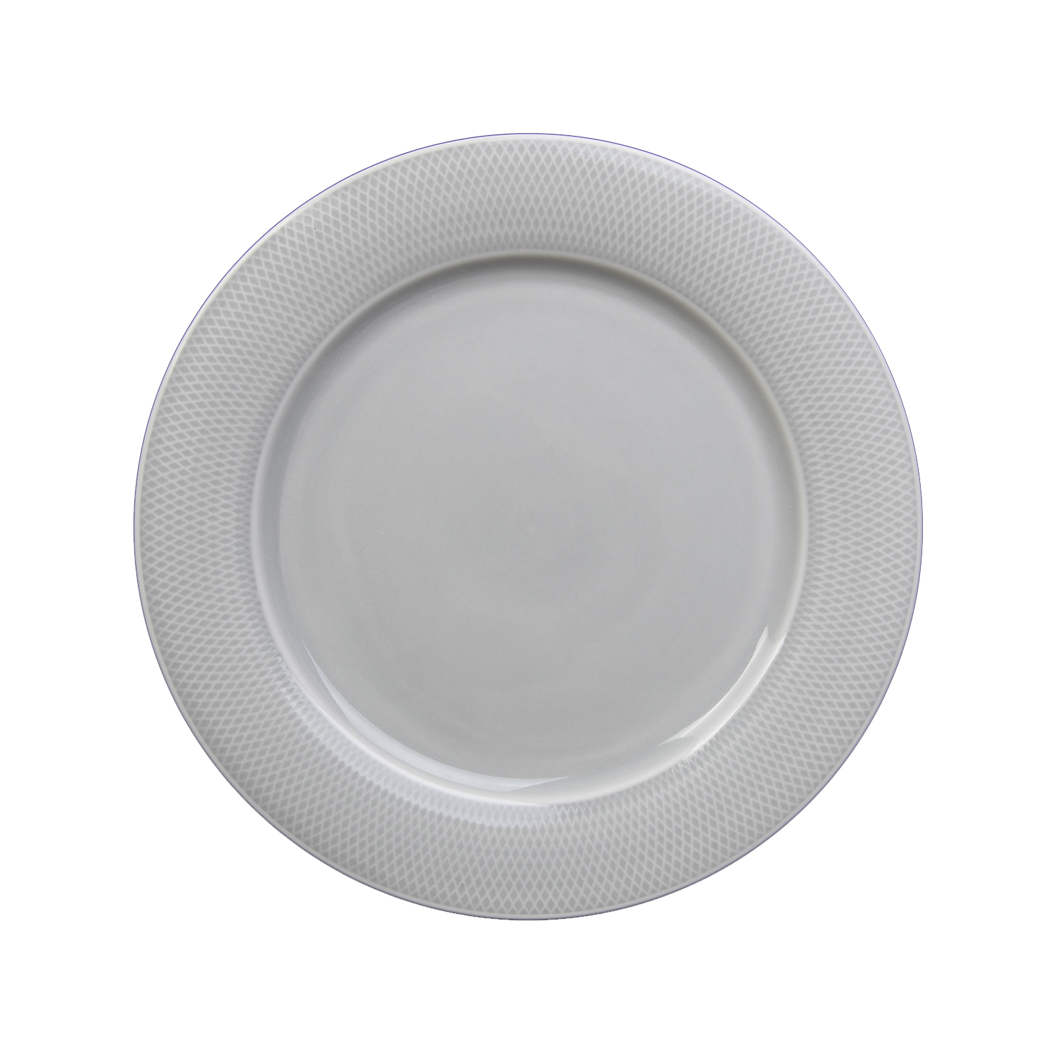Тарелка мелкая Rosenthal 9'' 230 мм, голубой Corone XSY3798
