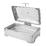 Мармит электрический KINGO-HOTEL 1/1, 65мм, 7,6л, 500W с обзорным стеклом Kingo E20104---KINGO