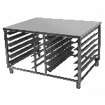 Подставка под пароконвектомат Grill Master ПКЭ/10Г (н/сталь) 40008