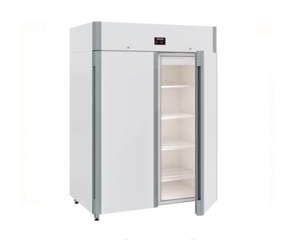 Шкаф холодильный Polair CM110-Sm Alu (R290)