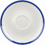 Блюдце Retro Blue 160мм CHURCHILL WHBBBS61