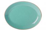 Блюдо овальное TURQUOISE 240 мм Porland 112124 TURQUOISE