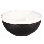 Салатник/Сахарница Monochrome 0,47л d132мм h63мм Onyx Black CHURCHILL MOBKRBL61